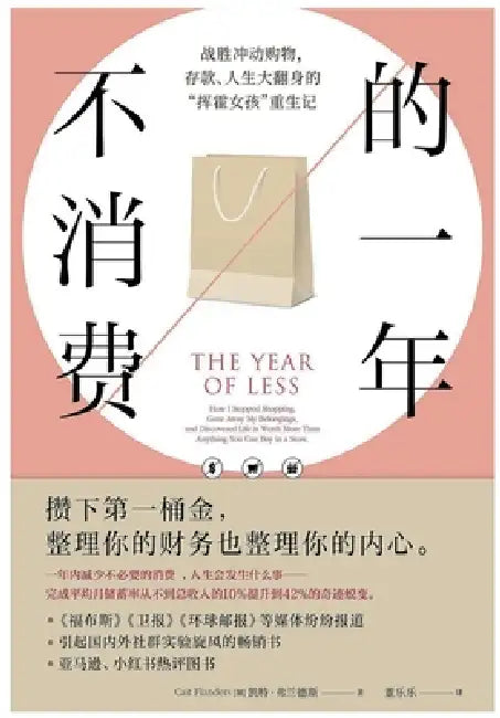 不消费的一年 by [加] 凯特-弗