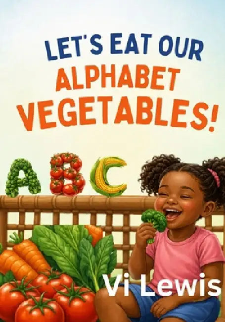 Let's Eat Our Alphabet Vegetables by VI Lewis