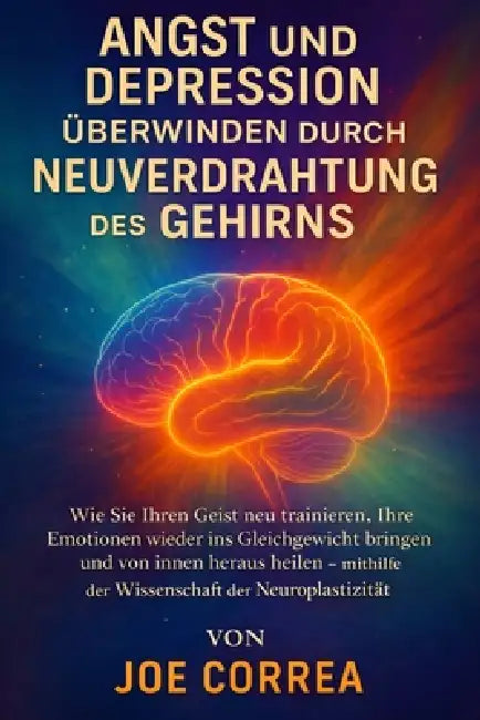 Angst und Depression überwinden durch Neuverdrahtung des Gehirns: Wie Sie Ihren Geist neu trainieren, Ihre Emotionen wieder ins Gleichgewicht bringen by Joe Correa