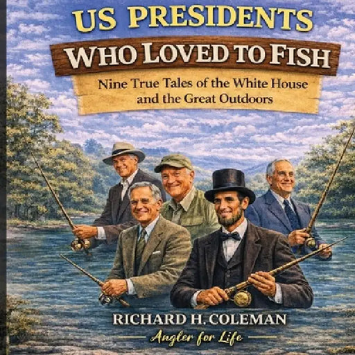 U.S. Presidents Who Loved to Fish: Nine True Tales of the White House and the Great Outdoors by Richard H. Coleman