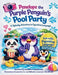 Penelope the Purple Penguin's Pool Party: A Splashy Adventure in Figurative Language by Amanda J. Sanderson