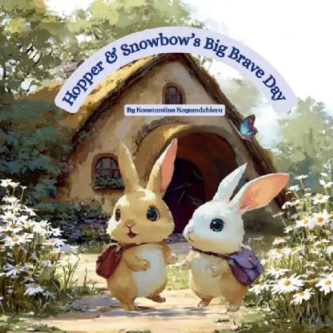 Hopper & Snowbow's Big Brave Day by Konstantina Koyumdzhieva