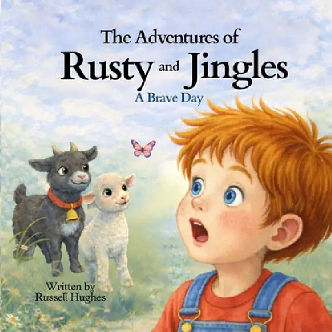The Adventures of Rusty and Jingles: A Brave Day by Russell Hughes