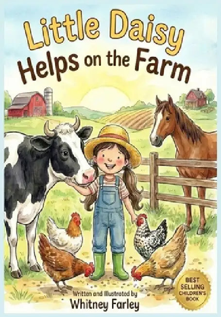 Little Daisy Helps On The Farm by Whitney Farley