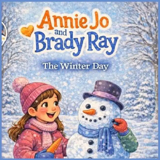Annie Jo & Brady Ray The Winter Day: A Magical Children's Story of Friendship and Winter Fun by Mari Lyn