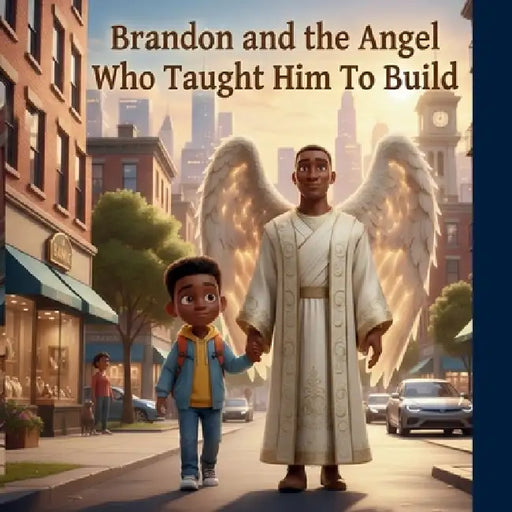 Brandon and the Angel Who Taught Him to Build by Brandon Fowler