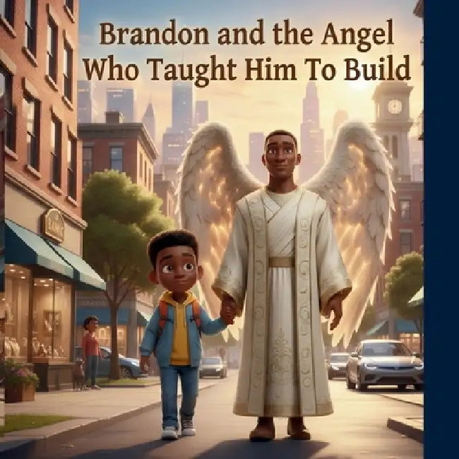 Brandon and the Angel Who Taught Him to Build by Brandon Fowler