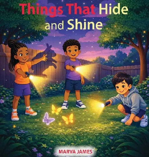 Things That Hide and Shine by James