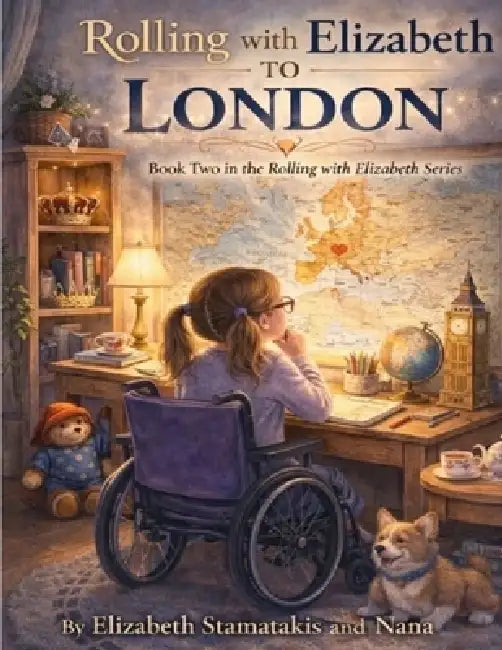 Rolling with Elizabeth To London by Elizabeth Stamatakis