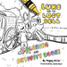 Luke and the Lost Bell Coloring and Activity Book by Megan Miller, Justin Dunn
