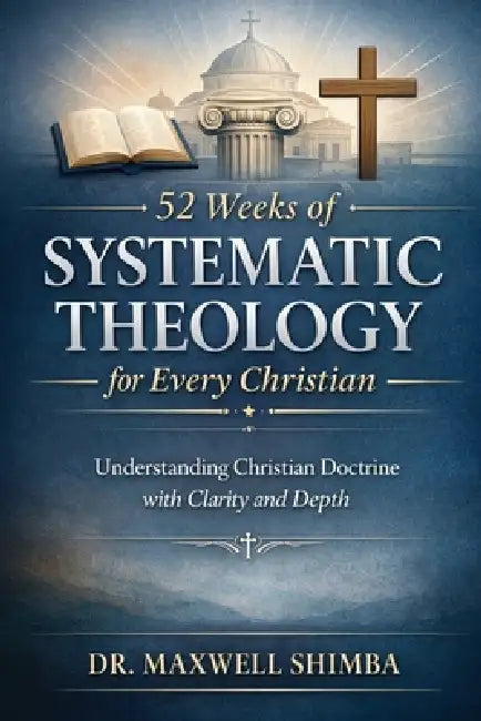 52 Weeks of Systematic Theology for Every Christian: Understanding Christian Doctrine with Clarity and Depth by Maxwell Shimba
