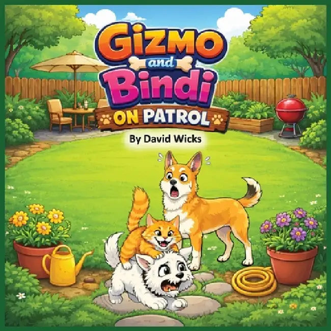Gizmo and Bindi On Patrol by David Wicks