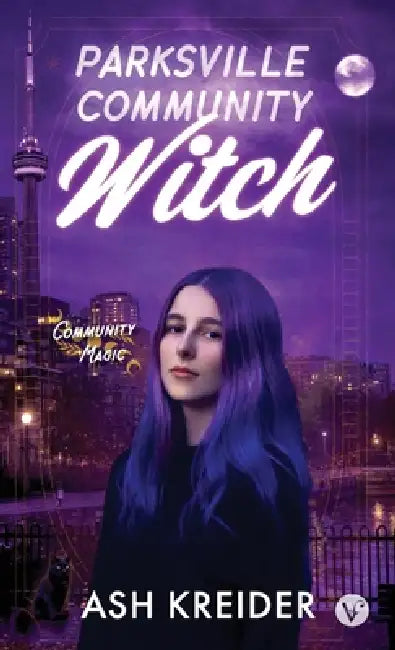 Parksville Community Witch by Ash Kreider