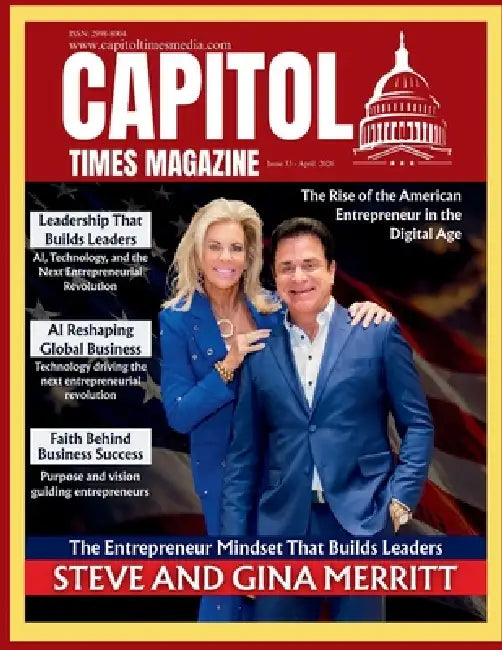 Capitol Times Magazine Issue 34 - May 2026 by Capitol Times, Anil Anwar, David Colbert & Katherine Daigle
