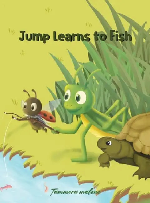 Jump Learns to Fish by Tammera Malone