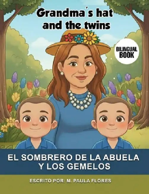 El sombrero de la Abuela y los Gemelos: Grandma's hat and the twins by Maria Paula Flores