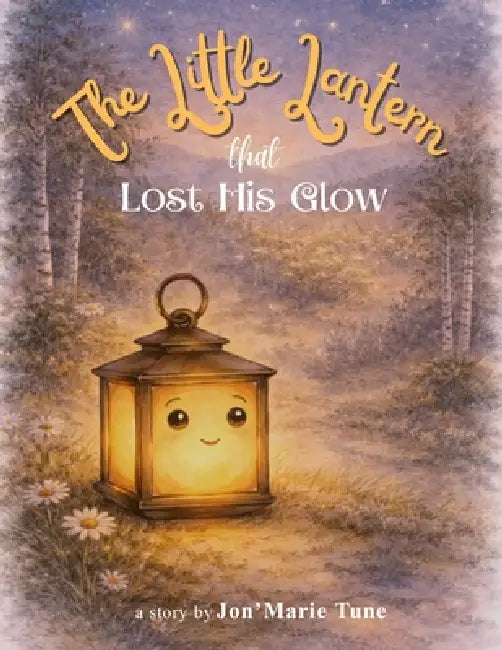 The Little Lantern That Lost His Glow: A Story About Finding the Glow That Matters by Jon'marie Tune