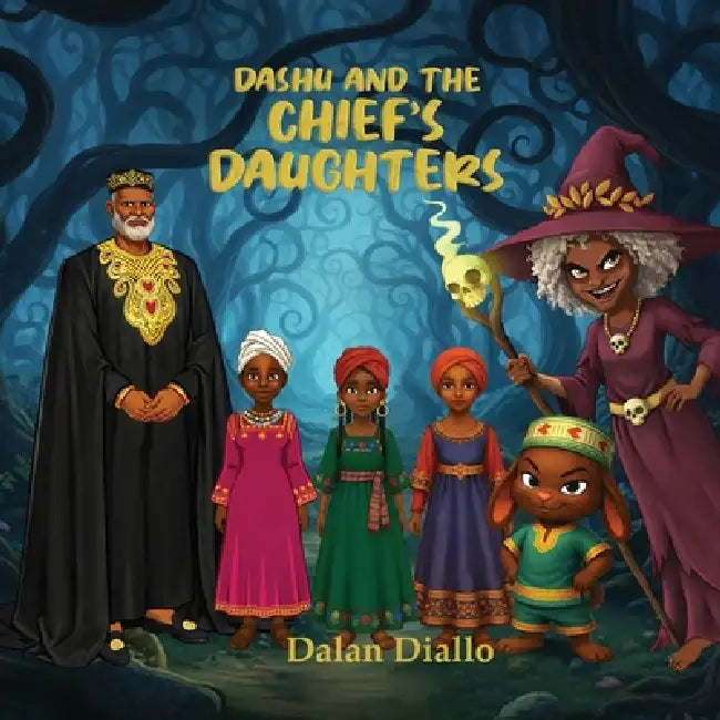 Dashu and the Chief's Daughters by Dalan Diallo