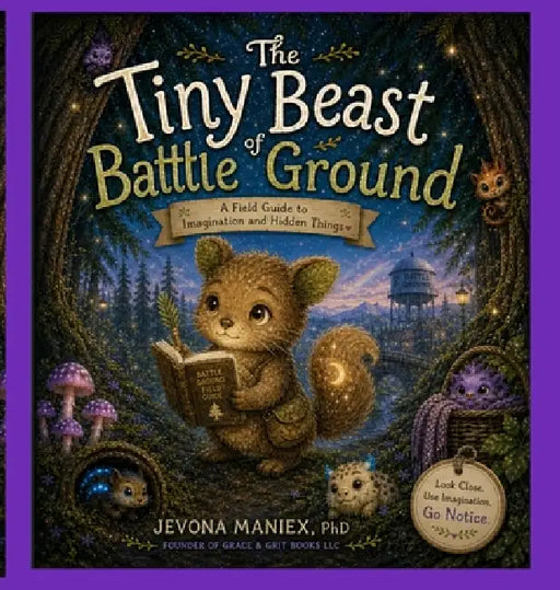 The Tiny Beast of Battle Ground: A Field Guide to Wonderfully Odd Creatures by Jevona N. Maniex