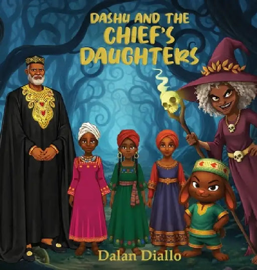Dashu and the Chief's Daughters by Dalan Diallo