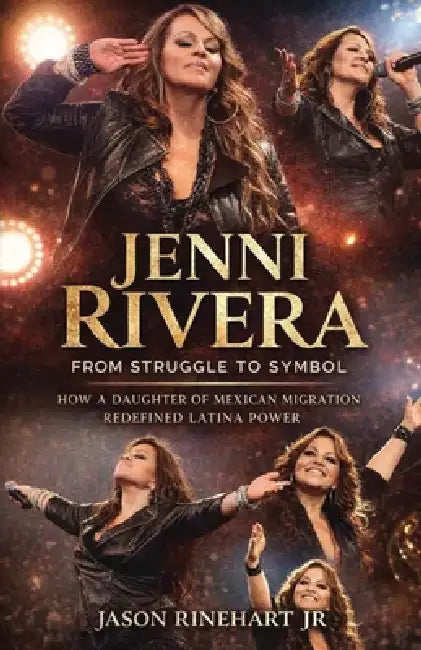 Jenni Rivera From Struggle To Symbol: How A Daughter Of Mexican Migration Redefined Latina Power by Jason A. Rinehart