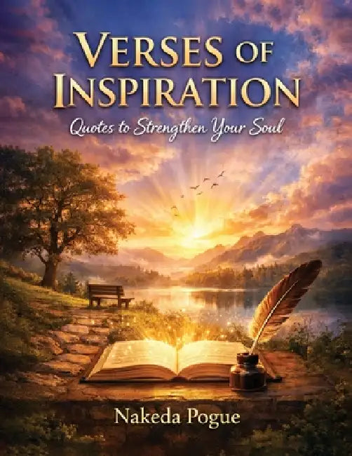 Verses of Inspiration: Quotes to Strengthen Your Soul by Nakeda Pogue