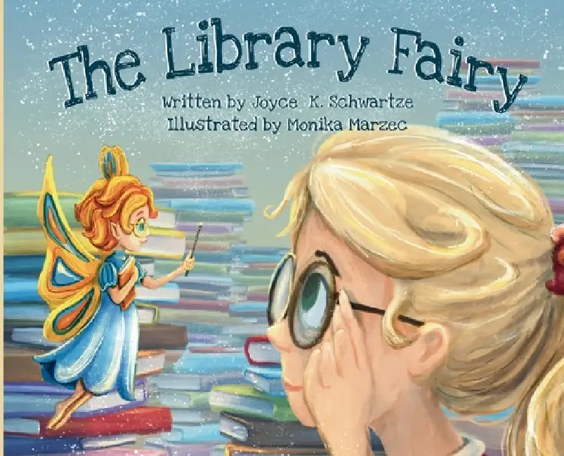 Library Fairy by Joyce K. Schwartze