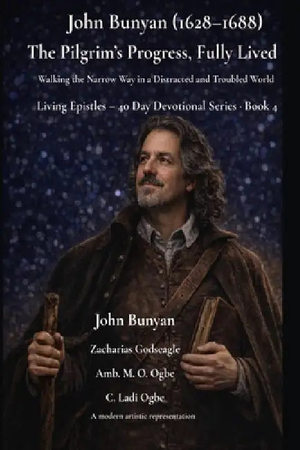 John Bunyan (1628-1688) The Pilgrim's Progress, Fully Lived: Walking the Narrow Way in a Distracted and Troubled World by John Bunyan, Zacharias Godseagle, Ambassador Monday O. Ogbe