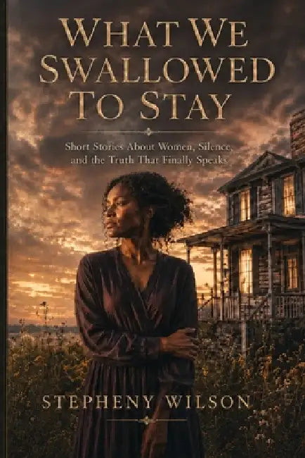 What We Swallowed to Stay by Stepheny Wilson