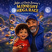 Jojo and Uncle Jeremy's MIDNIGHT MEGA RACE by Jeremy J. Smith