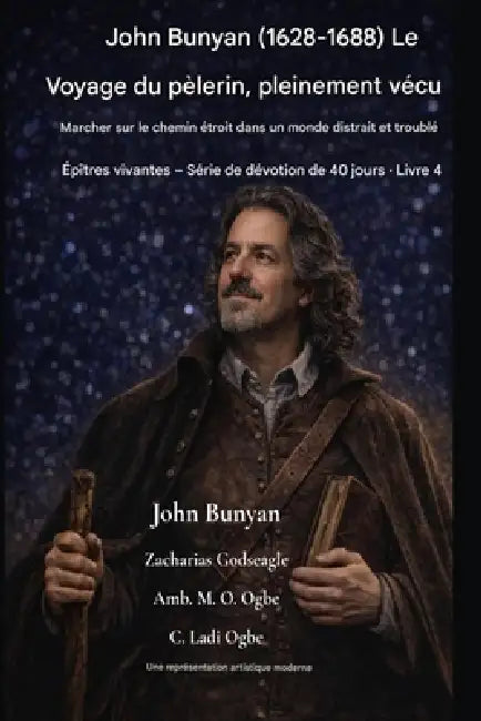 John Bunyan (1628-1688) Le Voyage du pèlerin, pleinement vécu: Suivre le chemin étroit dans un monde distrait et troublé by John Bunyan, Zacharias Godseagle, Ambassador Monday O. Ogbe