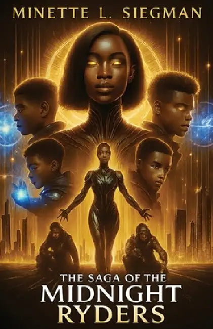 The Saga of the Midnight Ryders by Minette L. Siegman
