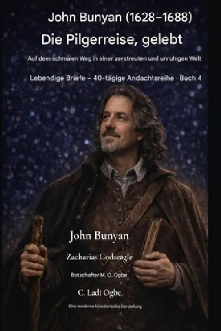 John Bunyan (1628-1688) Die Pilgerreise - gelebt: Den schmalen Pfad in einer zerstreuten und unruhigen Welt beschreiten by John Bunyan, Zacharias Godseagle, Ambassador Monday O. Ogbe