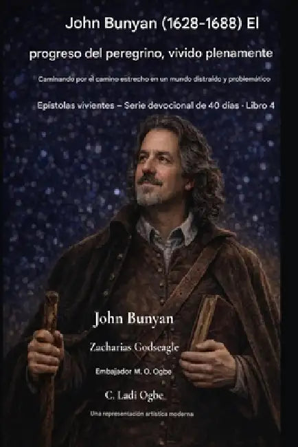 John Bunyan (1628-1688) El progreso del peregrino, vivido plenamente: Recorriendo el camino angosto en un mundo convulso y lleno de distracciones by John Bunyan, Zacharias Godseagle, Ambassador Monday O. Ogbe
