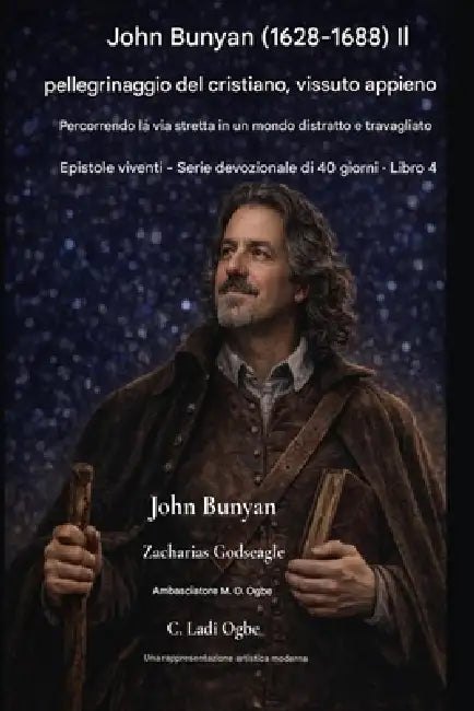 John Bunyan (1628-1688) Il pellegrinaggio del cristiano, vissuto appieno: Percorrendo la via stretta in un mondo distratto e travagliato by John Bunyan, Zacharias Godseagle, Ambassador Monday O. Ogbe