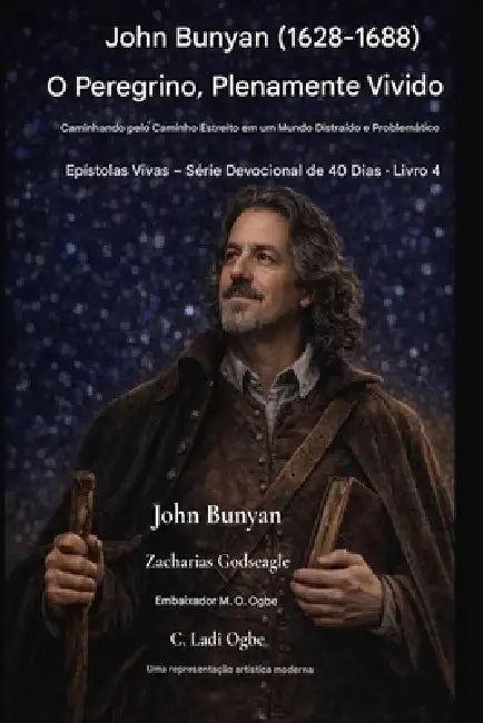 John Bunyan (1628-1688) O Peregrino, Plenamente Vivido: Caminhando pelo Caminho Estreito em um Mundo Distraído e Conturbado by John Bunyan, Zacharias Godseagle, Ambassador Monday O. Ogbe