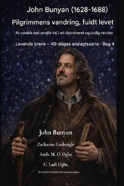 John Bunyan (1628-1688) Pilgrimmens vandring, fuldt ud levet: At vandre den smalle vej i en distraheret og urolig verden by John Bunyan, Zacharias Godseagle, Ambassador Monday O. Ogbe