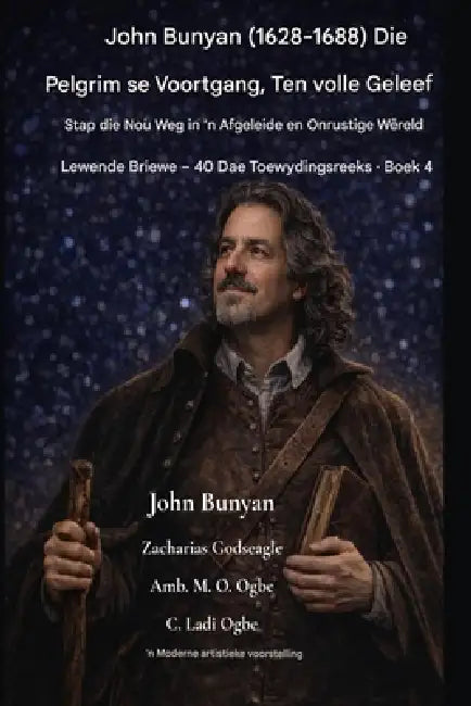 John Bunyan (1628-1688) Die Pelgrim se Voortgang, Ten volle Geleef: Stap die Nou Weg in 'n Afgeleide en Onrustige Wêreld by John Bunyan, Zacharias Godseagle, Ambassador Monday O. Ogbe