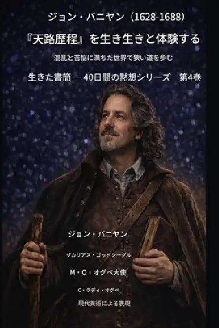ジョン・バニヤン（1628年～1688年） 『天路歴ĸ by John Bunyan, Zacharias Godseagle, Ambassador Monday O. Ogbe