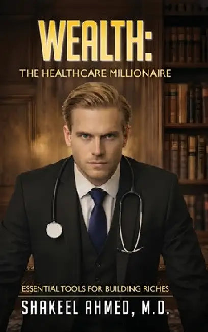 Wealth: The Healthcare Millionaire: Essential Tools for building Riches by Shakeel Ahmed
