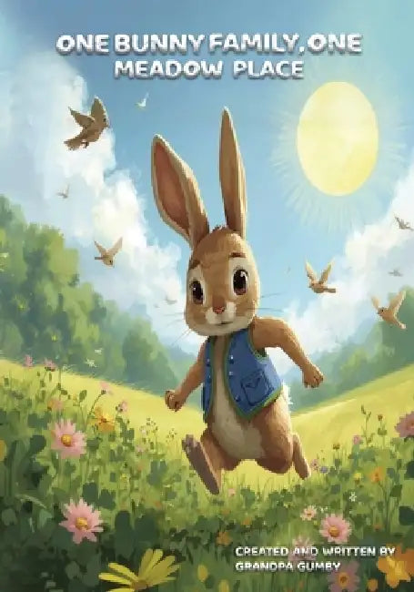 One Bunny Family, One Meadow Place by Steven Beyer
