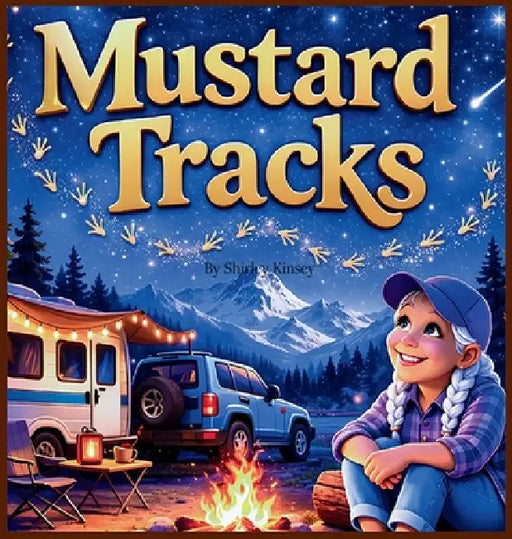 Mustard Tracks by Shirley Patricia Merritt