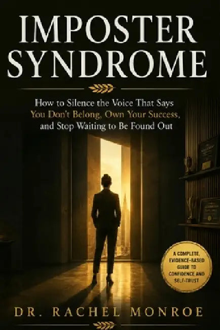 Imposter Syndrome: How to Silence the Voice That Says You Don't Belong, Own Your Success, and Stop Waiting to Be Found Out by Dr Rachel Monroe