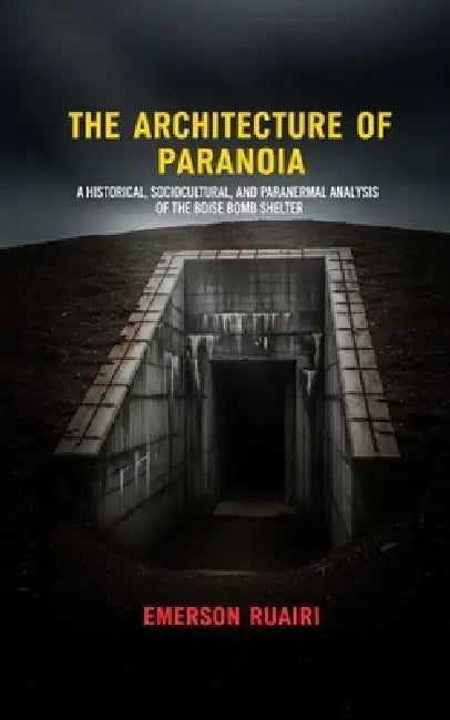The Architecture of Paranoia: A Historical, Sociocultural, and Paranormal Analysis of the Boise Bomb Shelter by Emerson Ruairi