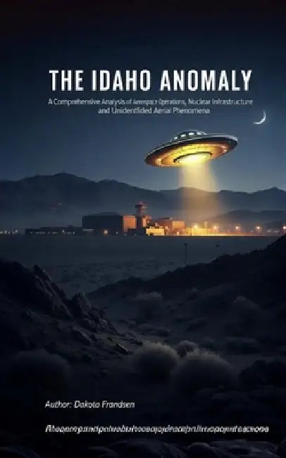 The Idaho Anomaly: A Comprehensive Analysis of Aerospace Operations, Nuclear Infrastructure, and Unidentified Aerial Phenomena by Dakota Frandsen