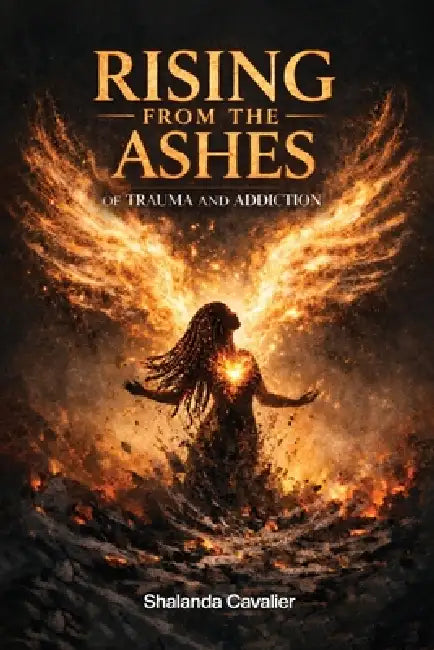 From Pain to Power: Rising From The Ashes of Trauma And Addiction by Shalanda Cavalier