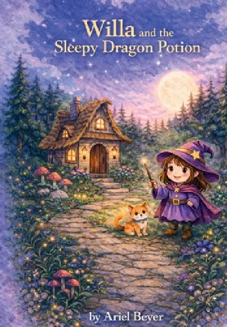 Willa And The Sleepy Dragon Potion by Ariel Beyer