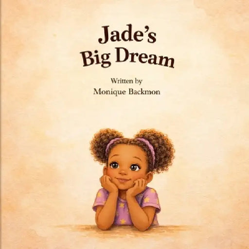 Jade's Big Dream by Monique Backmon