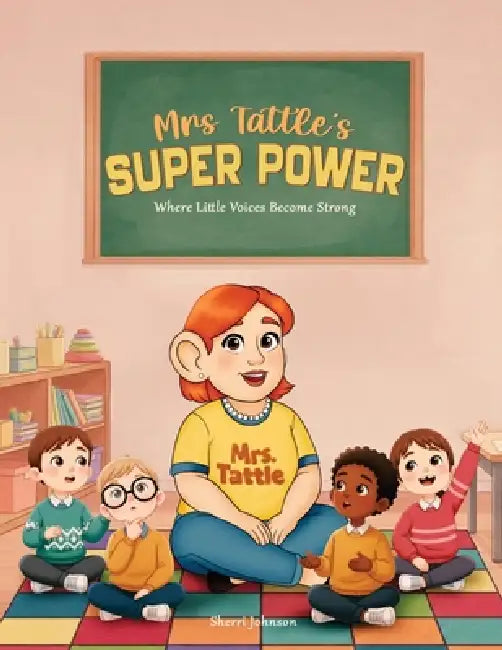 Mrs Tattle's Super Power: Where Little Voices Become Strong by Sherri Johnson