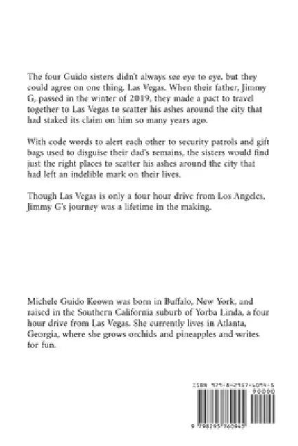 The Long Road to Vegas by Mg Keown